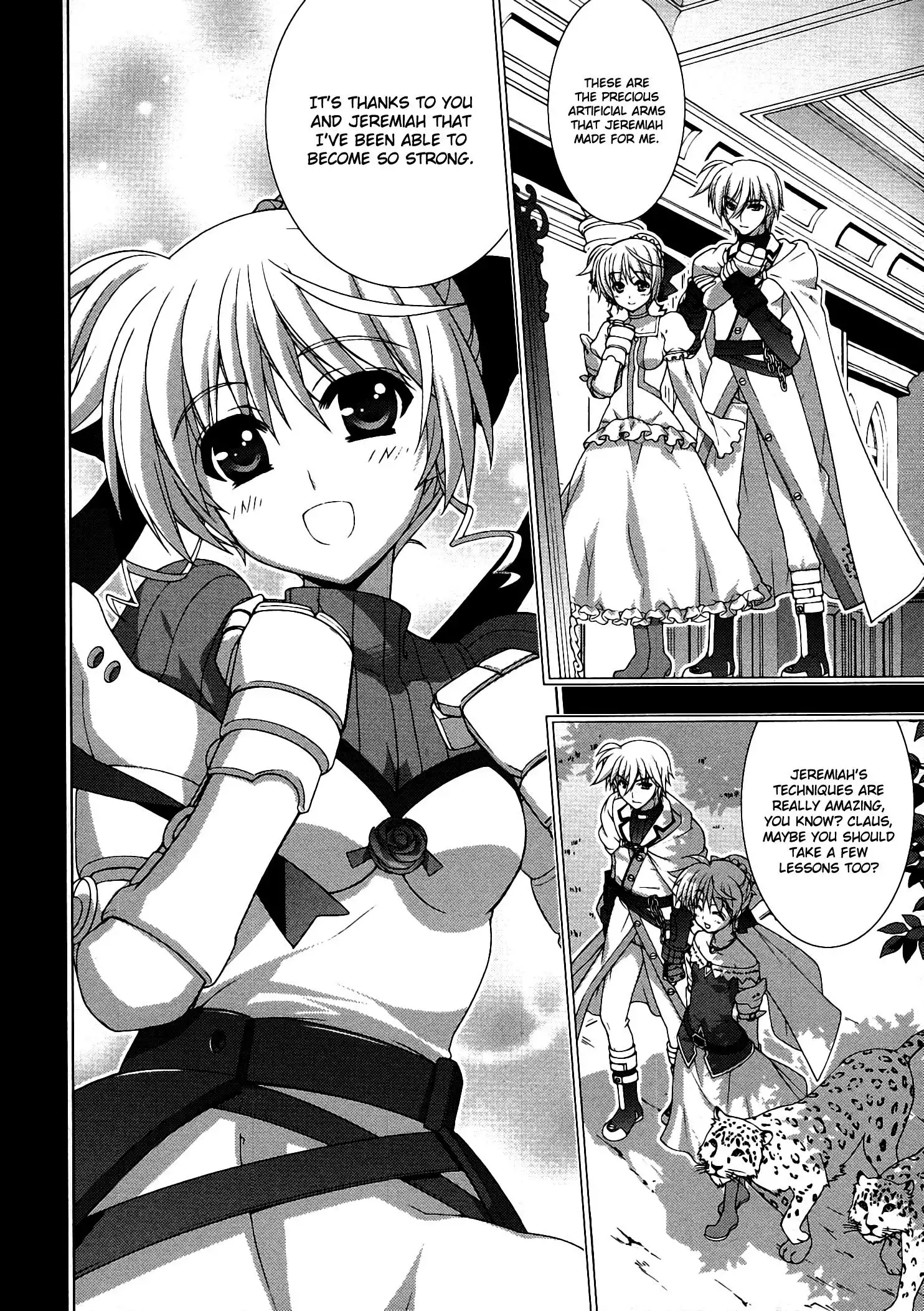 Mahou Shoujo Lyrical Nanoha - Vivid Chapter 42 7